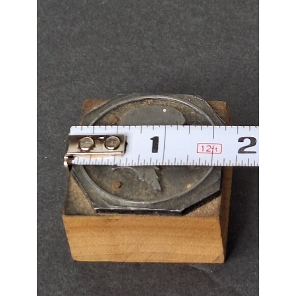 Printing Letterpress Printers Block Boy Silhouette - Picture 4 of 6